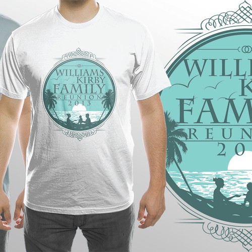 Vacation T-shirt Design