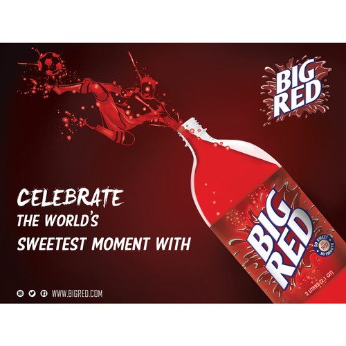 Big Red "WORLD CUP" Summer 2018 Retail Promotion 