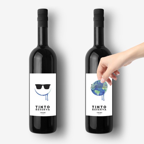 Concept Label Design for Tinto Reserva