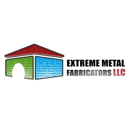 create a height of perfection logo for a metal roof manufacturer