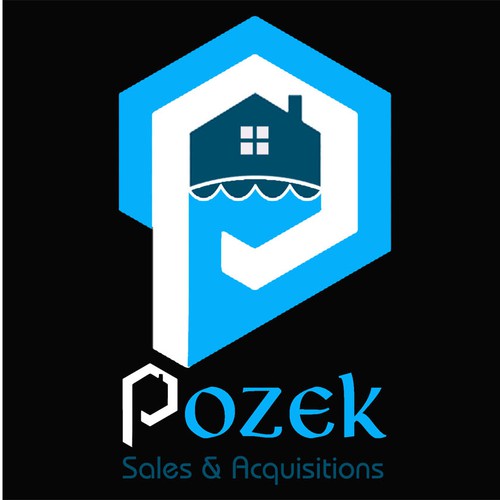 Easy real estate logo for a young upstart.