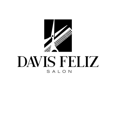 "Davis Feliz" Logo Design