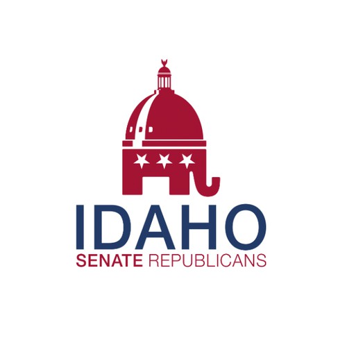 Logo concept for Idaho Senate Republicans
