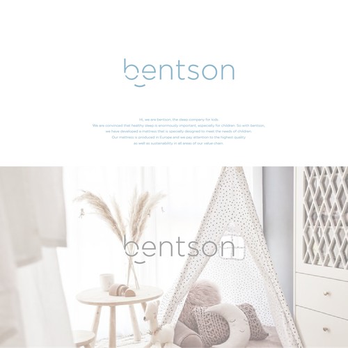 bentson logo design