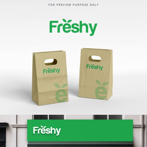 Freshy Logo Design