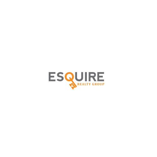 logo concept for Esquire Realty Group