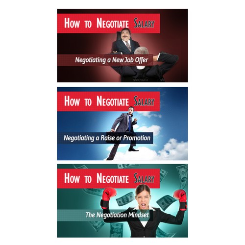 New banner ad/course image wanted for online salary negotiation course.
