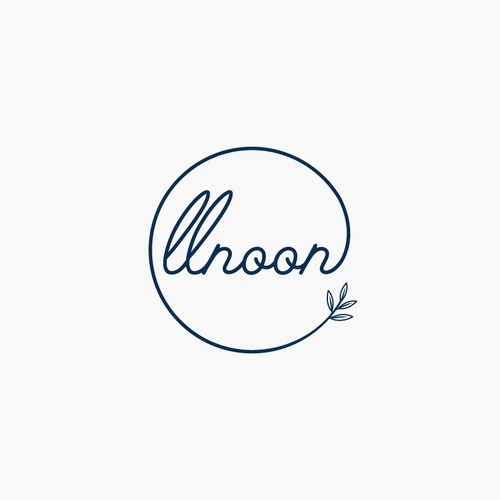 Minimalist Logo for LLnoon