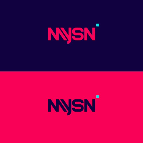 MYSN logo design