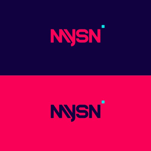 MYSN logo design