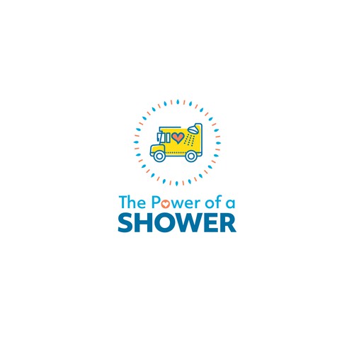 Logo for The Power of a Shower