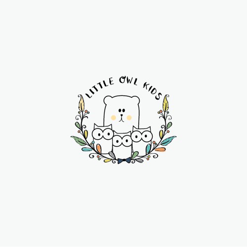 Little Owl Kids - quirky boutique online children's clothes store looking for a fresh and cute logo!