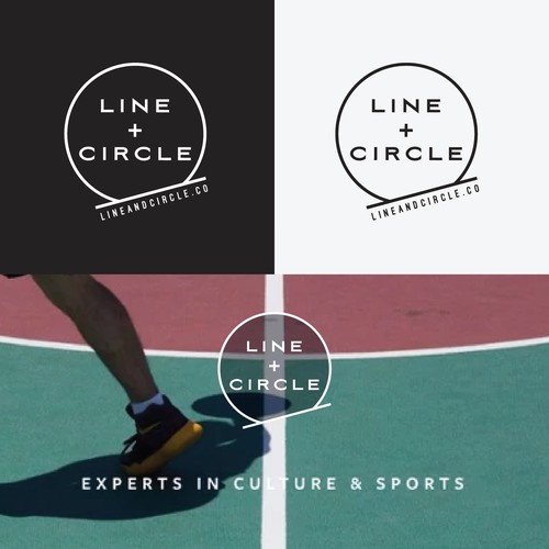 Logo for sporting goods.