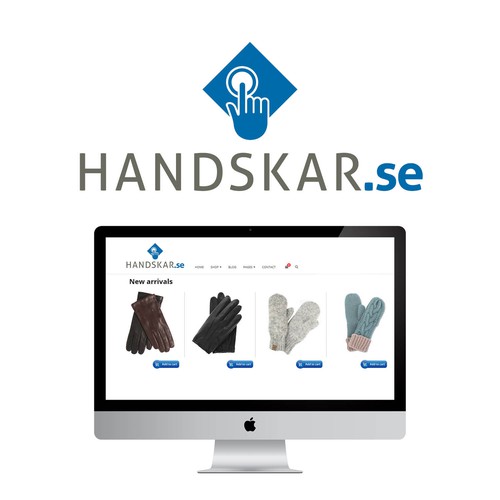 Logo for online glove retailer