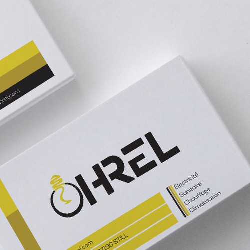 Business Card Mockup Ohrel