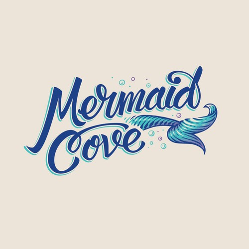 Mermaid Logo Design