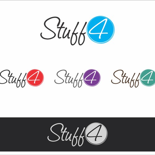 Design a logo for Stuff4