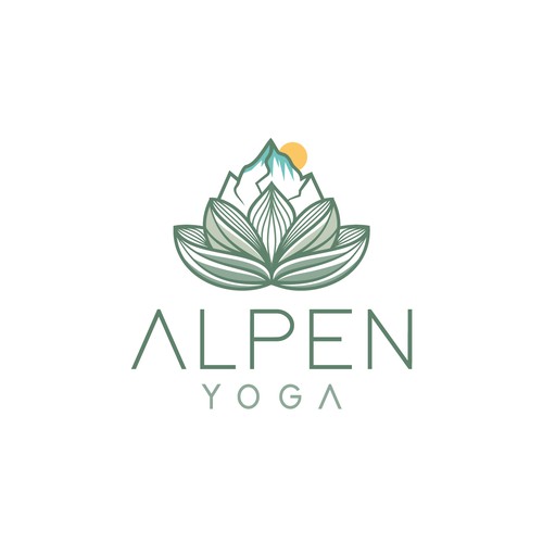 ALPEN YOGA logo