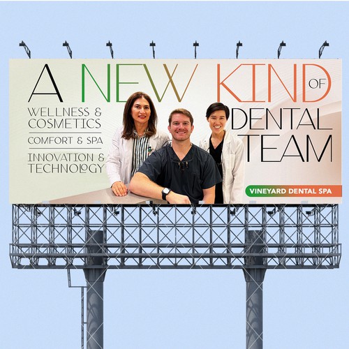 Dental Spa Billboard