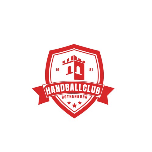 Timeless, modern club logo for a heart club