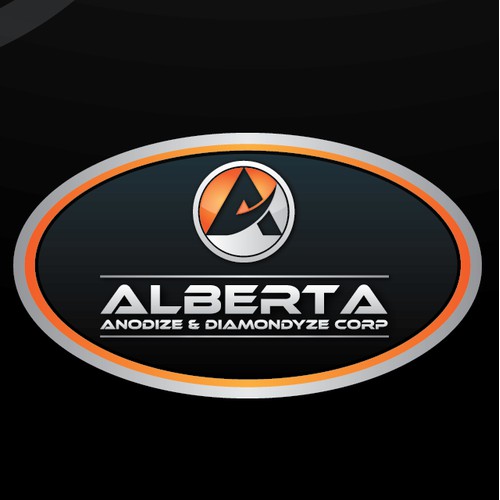 ALBERTA Logo design