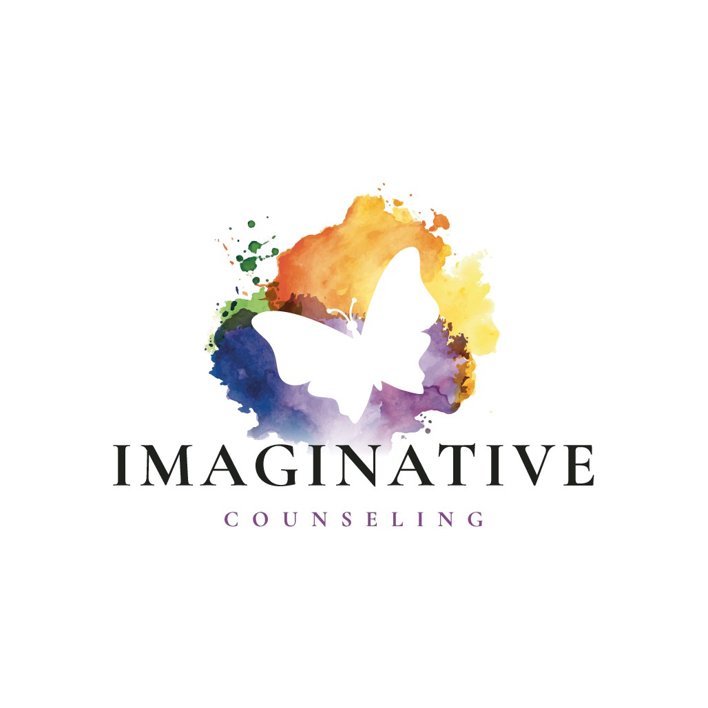 Watercolor Butterfly Logo and Business Card