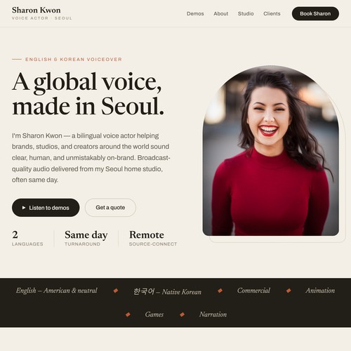 Global Voiceover Sound 