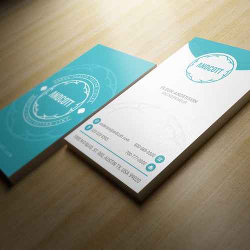 Andcott branding project