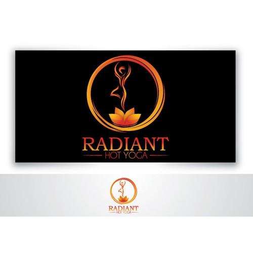 Logo for Radiant Hot Yoga