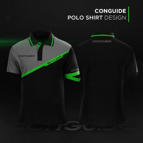 Conguide Polo Shirt Design