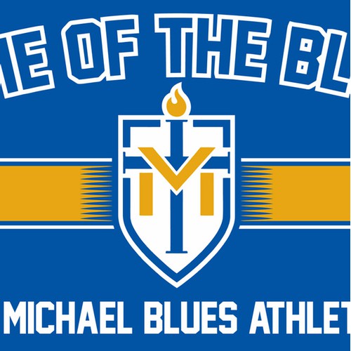 Home Of The Blues mat design