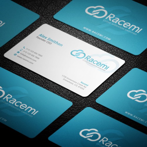 Modern & Professional Business Card Design