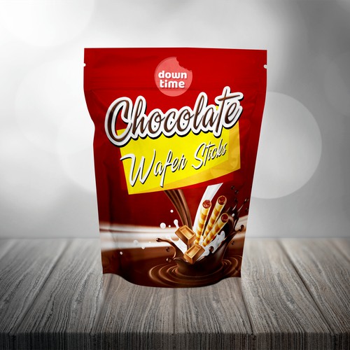 Chocalete Wafer Sticks