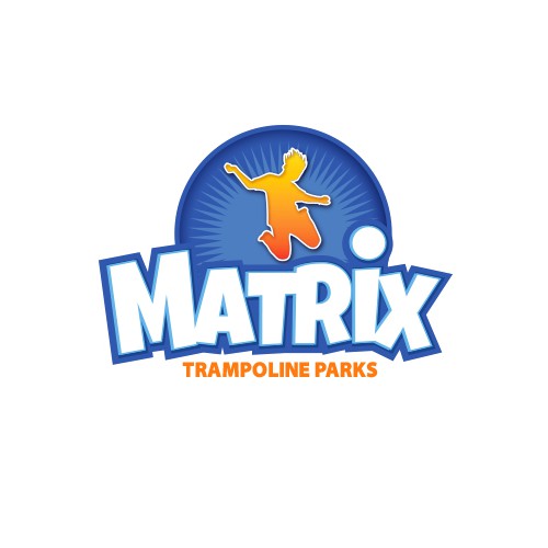 Trampoline Park Logo