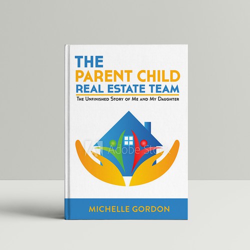 Design the book cover for the next go to read for Real Estate