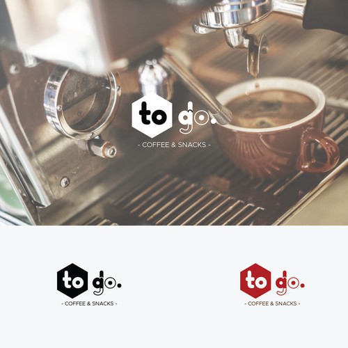 Todo To go - Urban logo for coffee shop