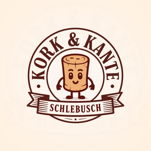 Logo Design For Kork & Kante