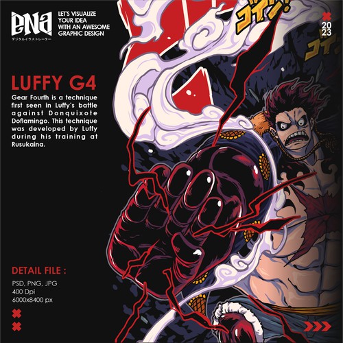 LUFFY GEAR 4