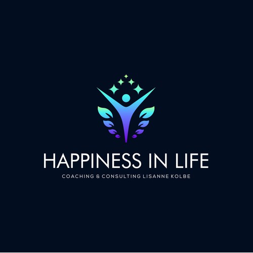 Happiness In Life | Happy logo | Happiness Logo | Wellness Logo || 