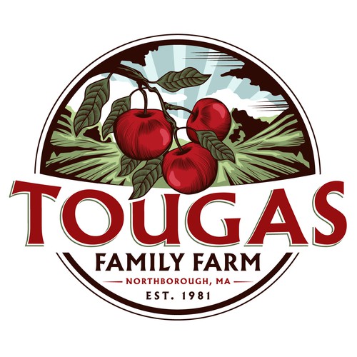 Logo design contest for a family farm company