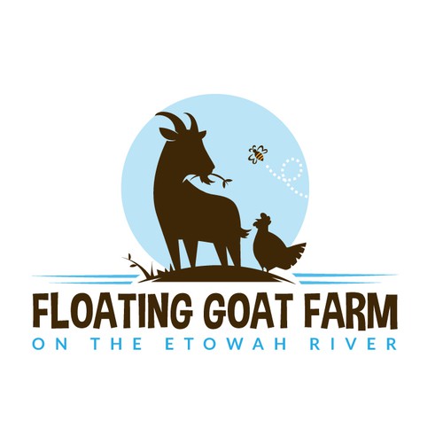 Goat farm logo