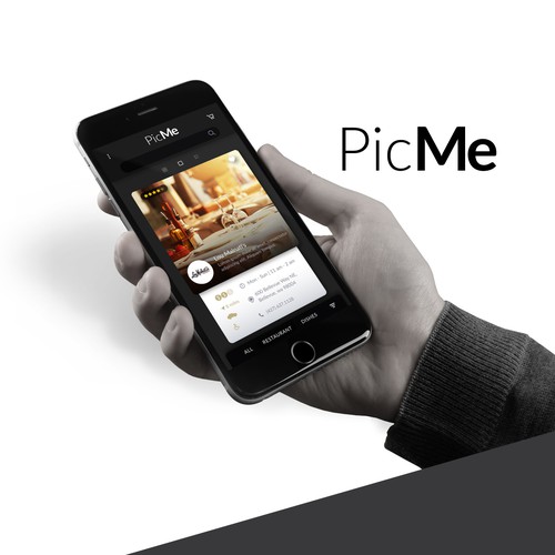 Design App for PicMe