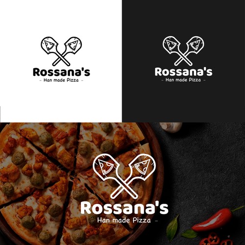 Logo para una pizzería