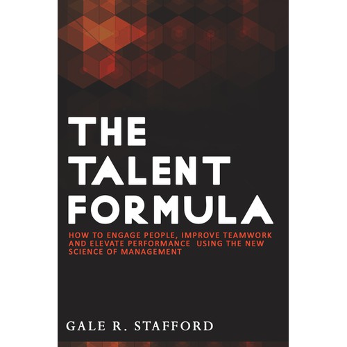 Create a book cover for "The Talent Formula" (soon to be published)