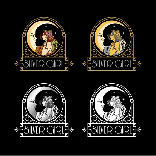Logo for Silver  Girl.