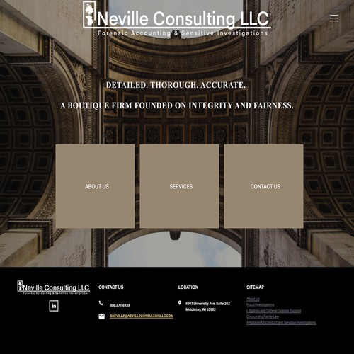 Neville Consulting LLC Design