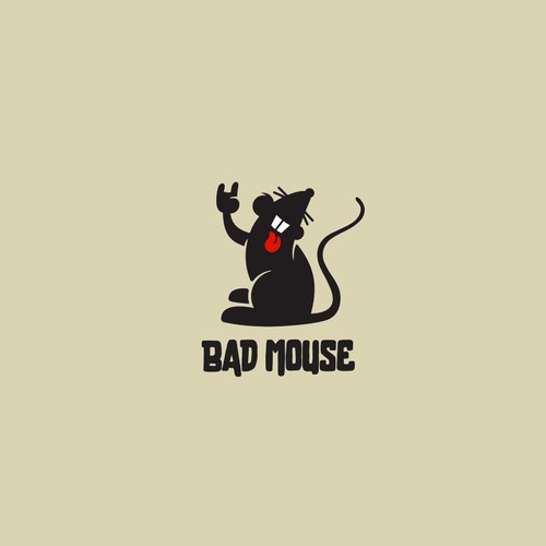 Bad mouse logo