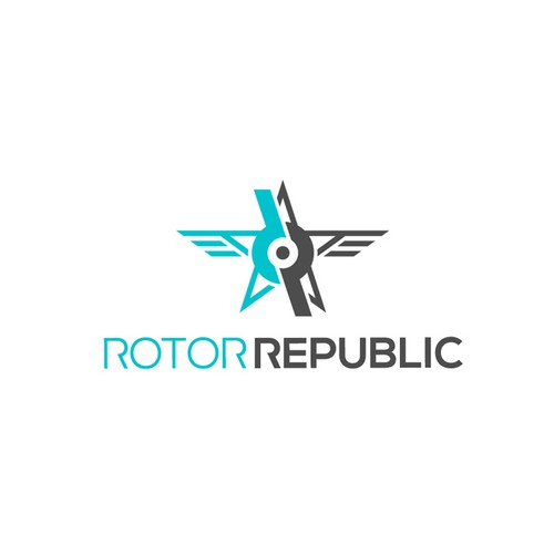 Logo for Rotor Republic