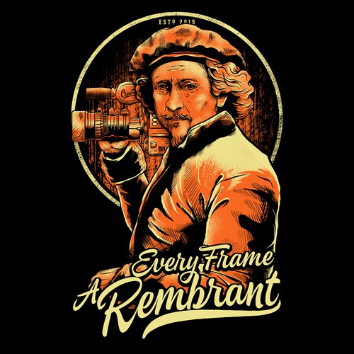 Every Frame A Rembrant Tshirt