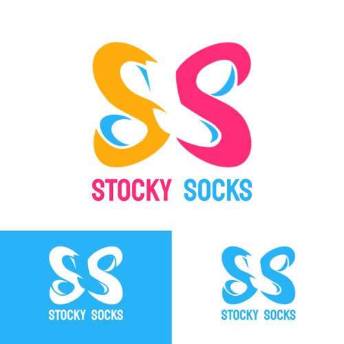 Stocky Socks Logo Design